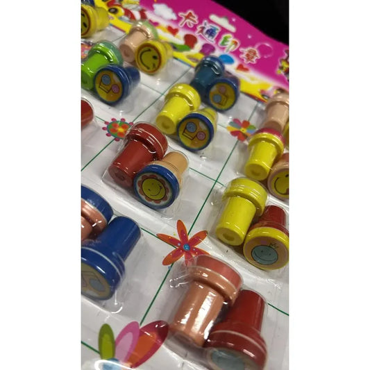 40 Timbres Juguetes De Niños Sorpresas Sellos Surtidos Surtido