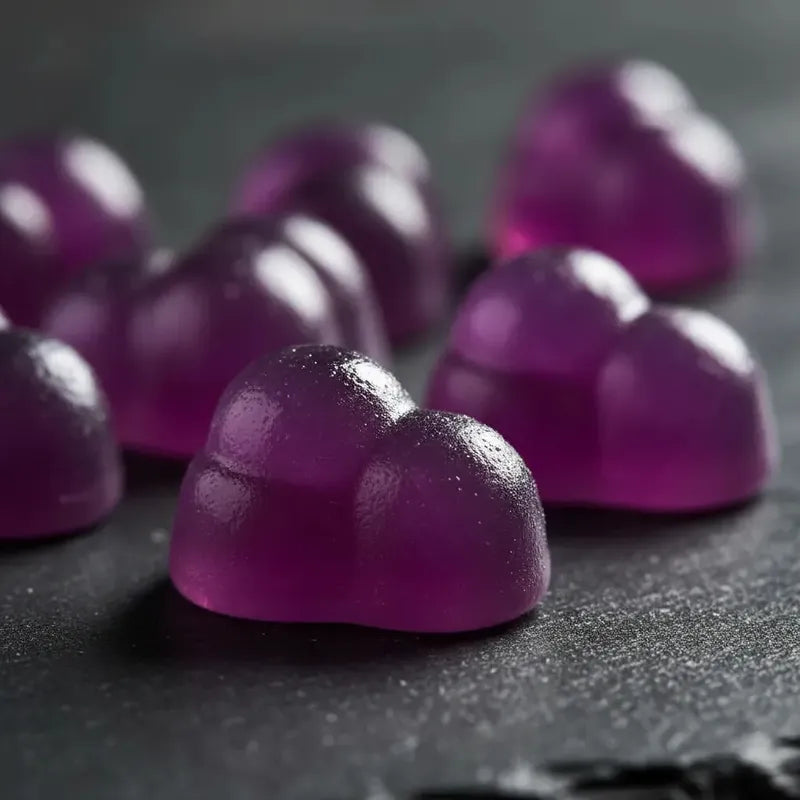 Gomitas Con Centro Líquido Mabu De Uva, Pack X 30 Unidades
