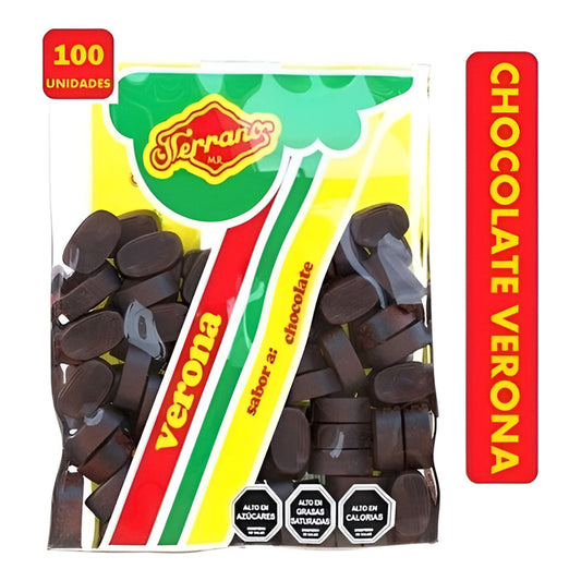Chocolate Verona Bolsa 680gr