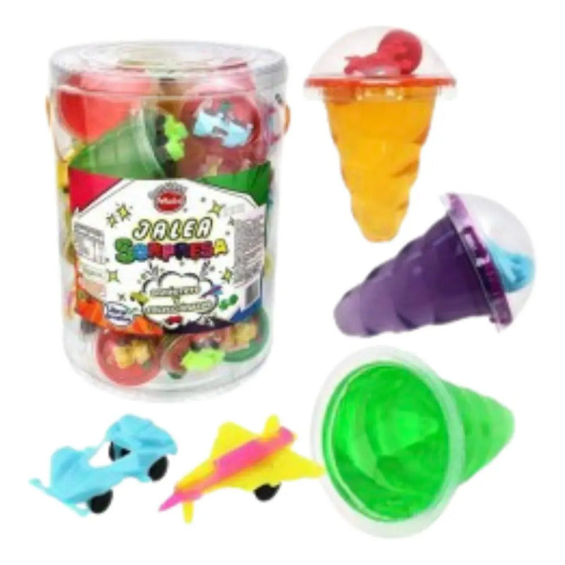 Jaleas Sorpresas Mabu Cumpleaños (30 Unidades)