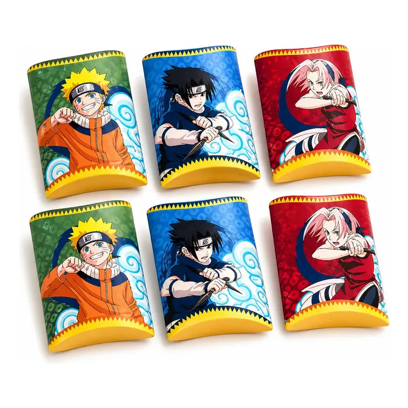 Pack 6 Cajitas De Sorpresa De Cumpleaños Cotillòn Naruto