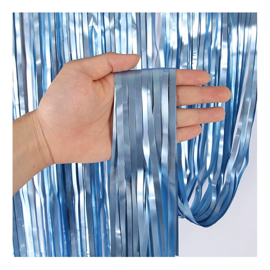 Cortinas Metálicas Decoracion Cumpleaños 100x200 Cm