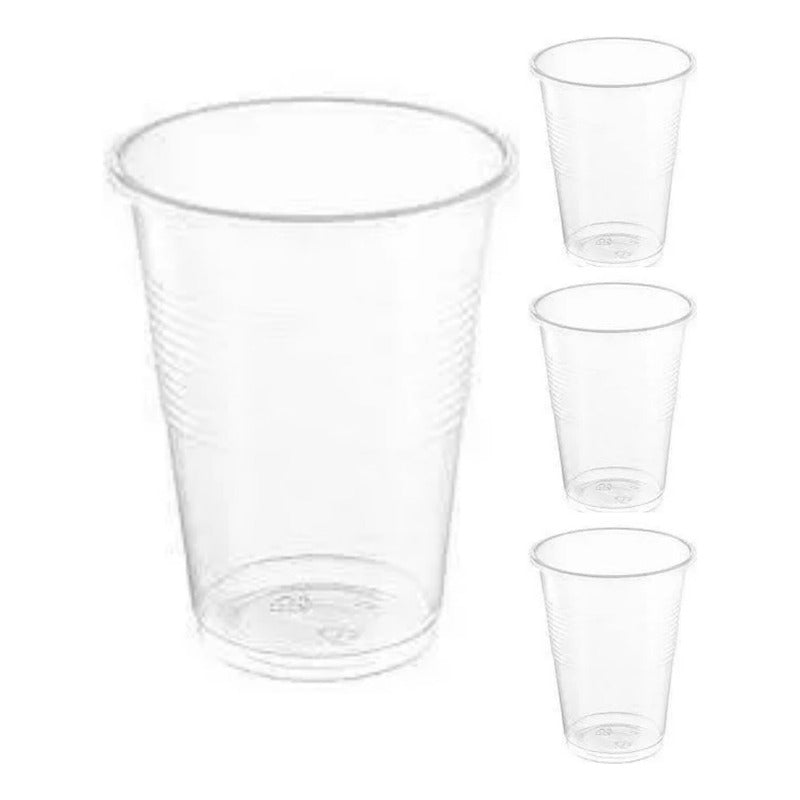 Vaso Desechable 500 Cc X 50 Unidades Transparente