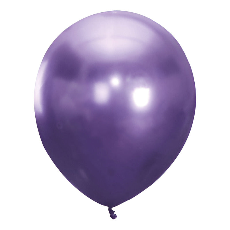 Pack 50 Globos Cromados Metalizados 30 Cm