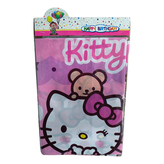 Cotillón Infantil Mantel Cumpleaños Hello Kitty