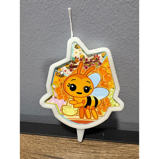 Vela Cumpleaños Abejita Chiquitita Plim Plim