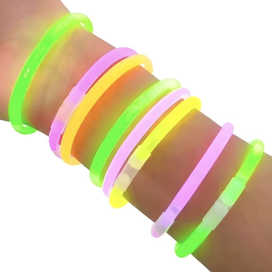 50 Pulseras Fluor