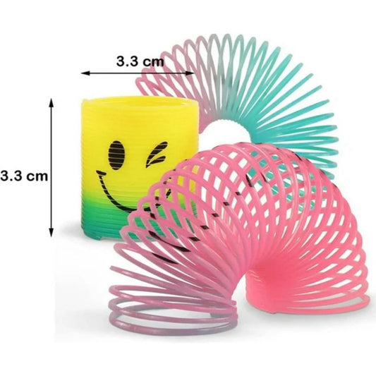 Pack 30 Resortes Sorpresas Infantiles Sensoriales