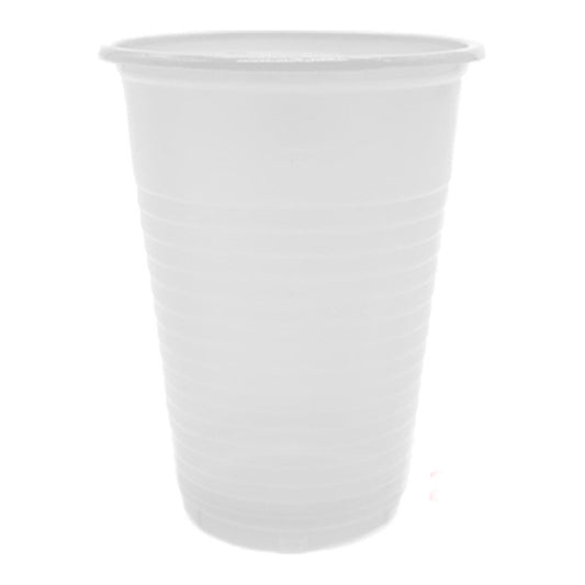 Pack 10 Vasos Plasticos Desechables De Color De 500cc