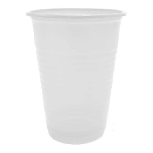 Pack 10 Vasos Plasticos Desechables De Color De 500cc