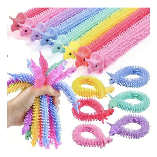 12 Juguetes Elásticos Divertidos Sensoriales Para Niños