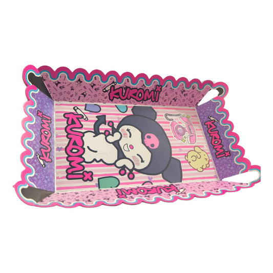 Pack 6 Bandejas Decorativas Cumpleaños Kuromi