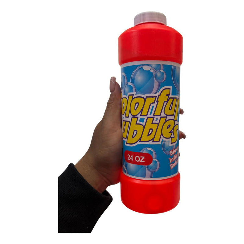 Liquido Para Hacer Burbujas Burbujero 1 Lts Variado