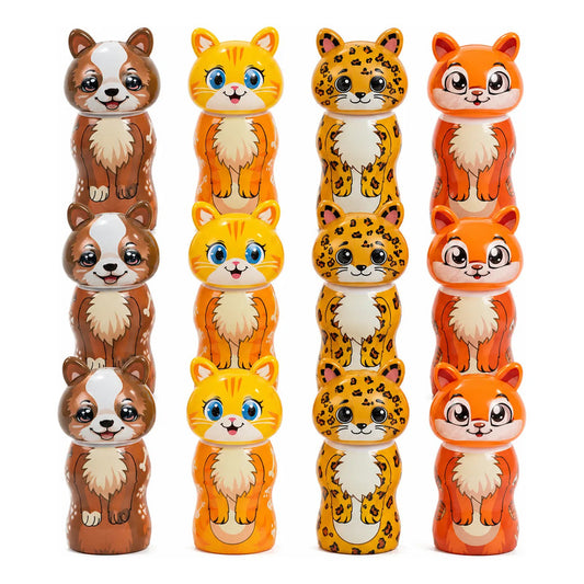 Burbujero Juguete Para Niños Figuras De Gatito X 12 Surtido