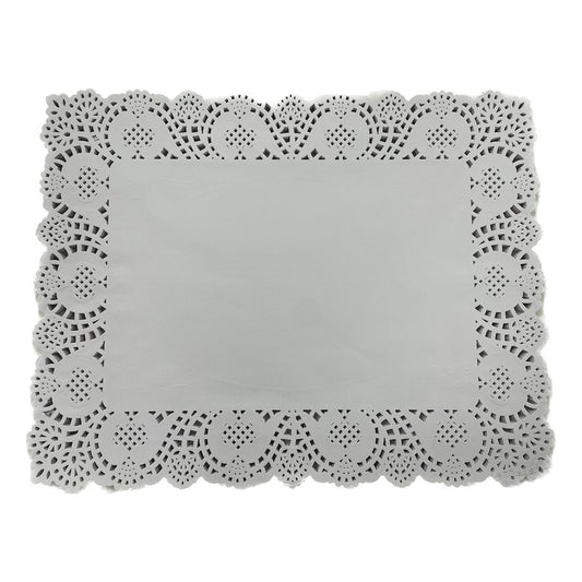 Pack 10 Blondas Rectangular Para Bandejas 30x40 Cm