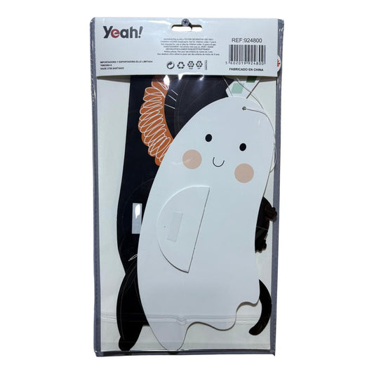 Figuras Decorativas Colgantes Halloween 3 Unidades