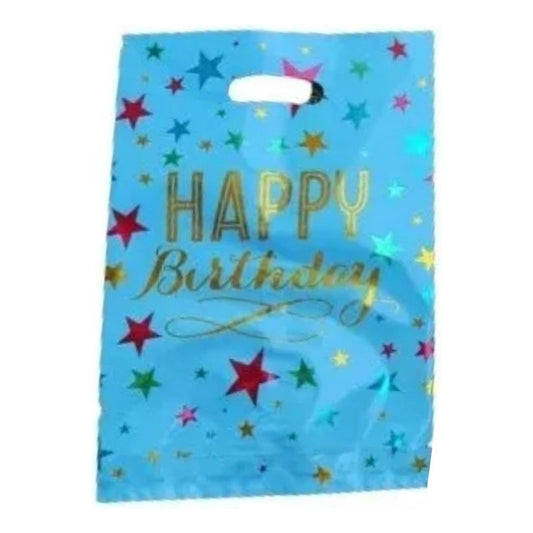 Pack 10 Bolsas Dulceras Metálicas Par Cumpleaños