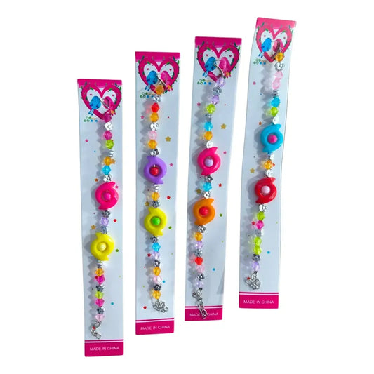 20 Sorpresas De Cumpleaños Pulseras De Niñas Surtido