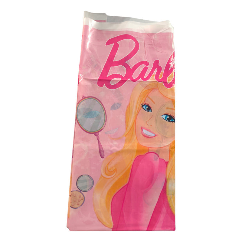 Cotillón Barbie Mantel De Cumpleaños