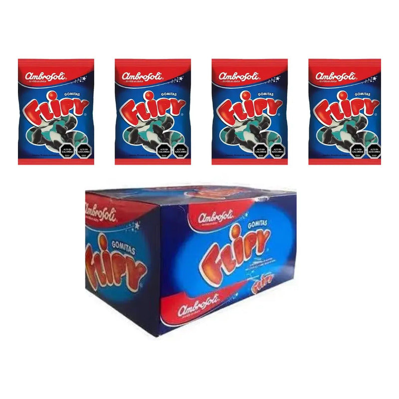 Flipy Gomitas De Ambrosoli ( 20 Unidades )