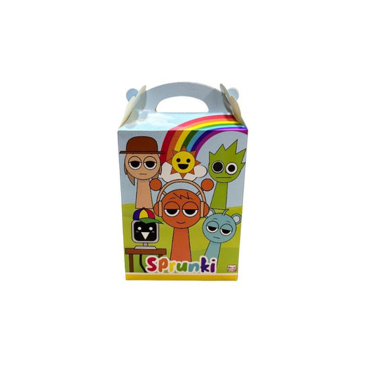 Pack 10 Cajitas Cotillon Y Cumpleaños Sprunki