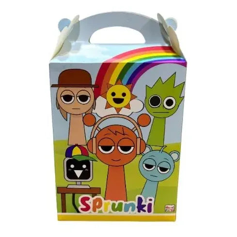 Pack 10 Cajitas Cotillon Y Cumpleaños Sprunki