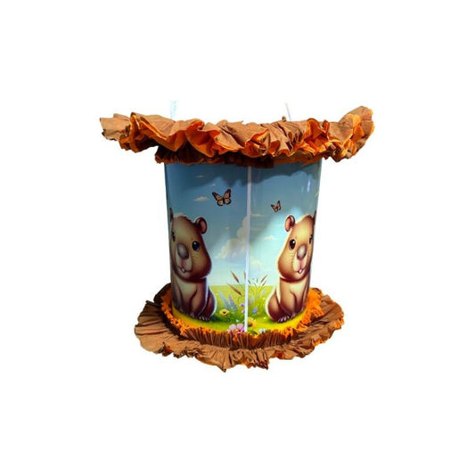 Piñata Cumpleaños Capibara Capybara 53 Cm