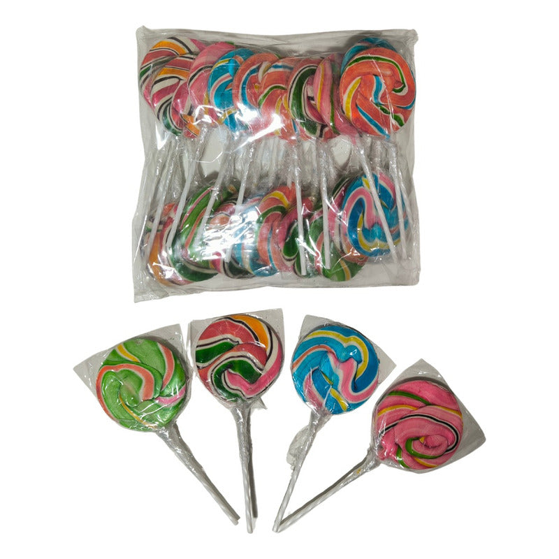 Paletas De Caramelo Artesanal (20 Unidades)