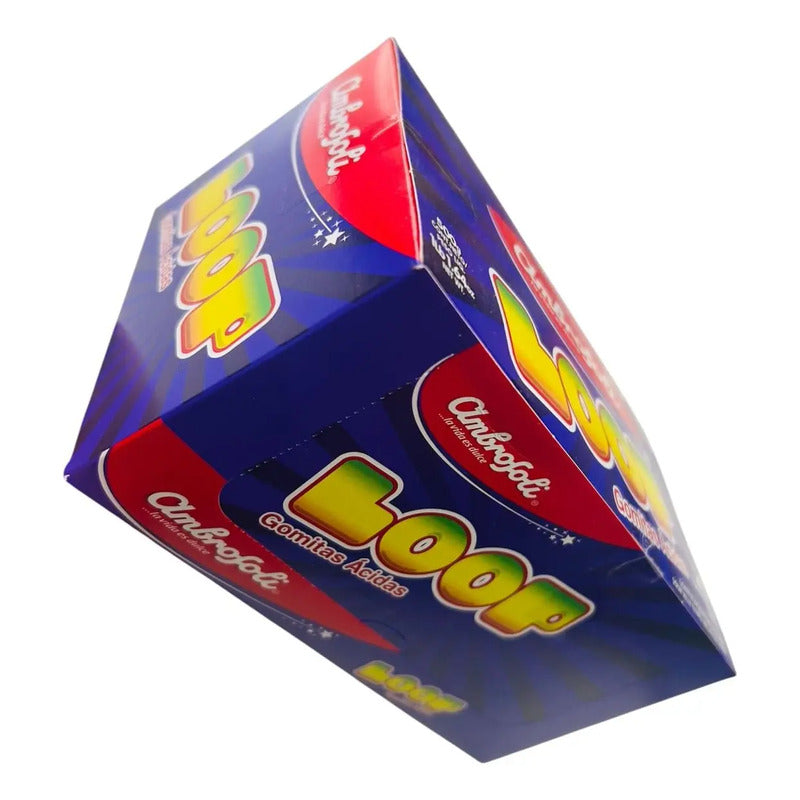 Gomitas De Dulces Ácidos Loop ( 20 Unidades )