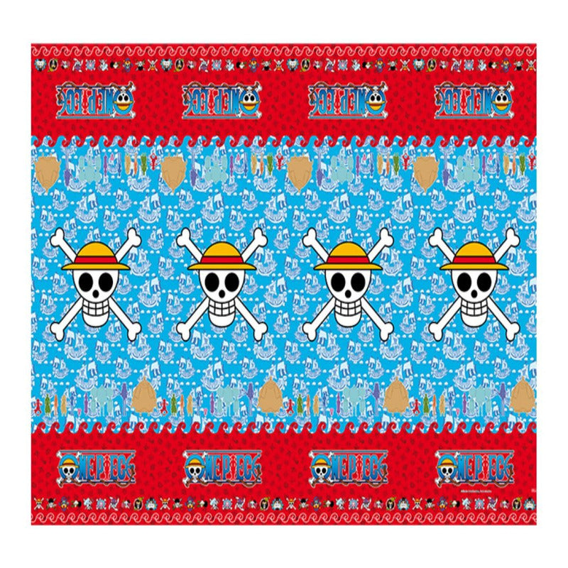 Cotillón One Piece Mantel Plástico Cumpleaños