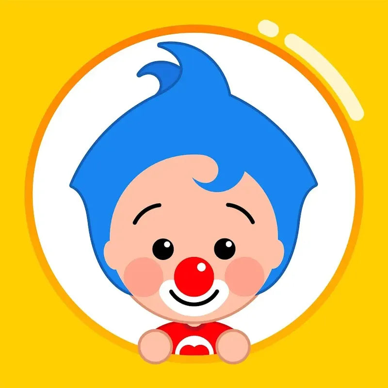 Pack De 25 Globos Plim Plim Azules De Látex Para Cumpleaños Azul