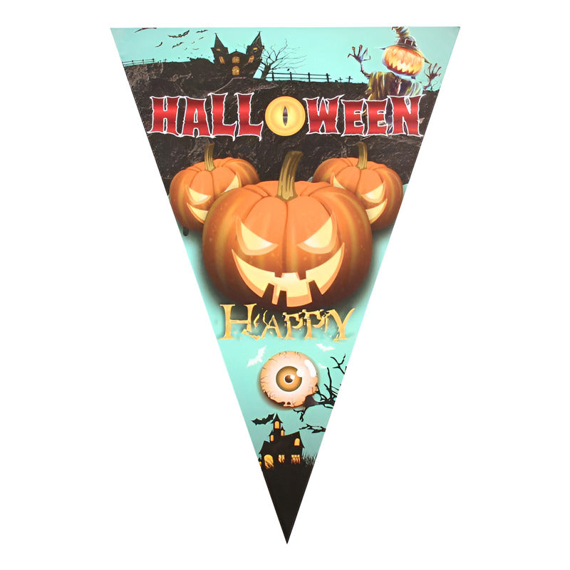 Decoración Halloween Banderin Decorativo
