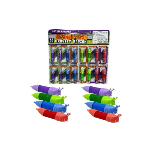 16 Juguetes Sensoriales Tubos Pop Acordeon Para Niños Surtido