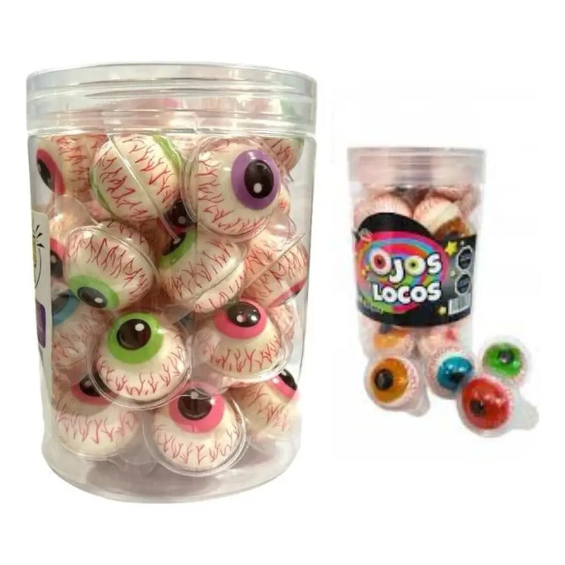Gomitas De Dulce Ojos Locos (30 Unidades)