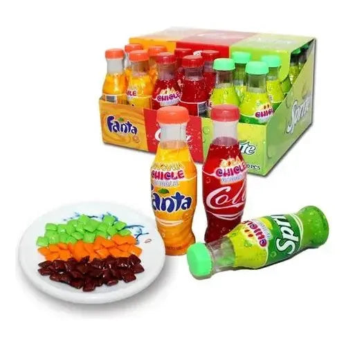 Chicles Golosinas Lata Bebidas X 30 Unidades