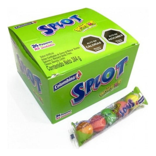 Chicle Splot Display 24 Unidades