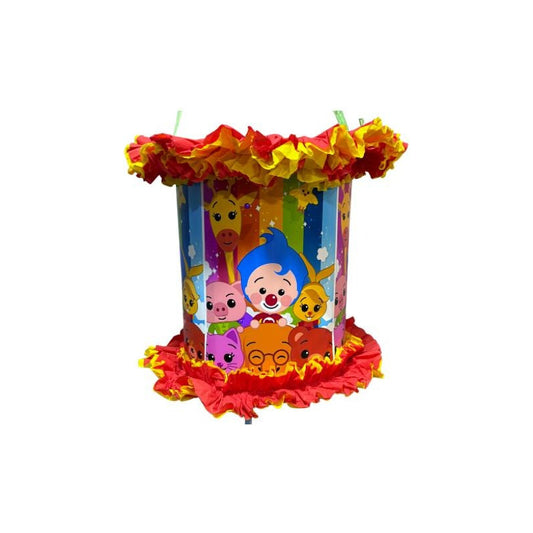 Piñata De Cumpleaños Payaso Plim Plim 53 Cm