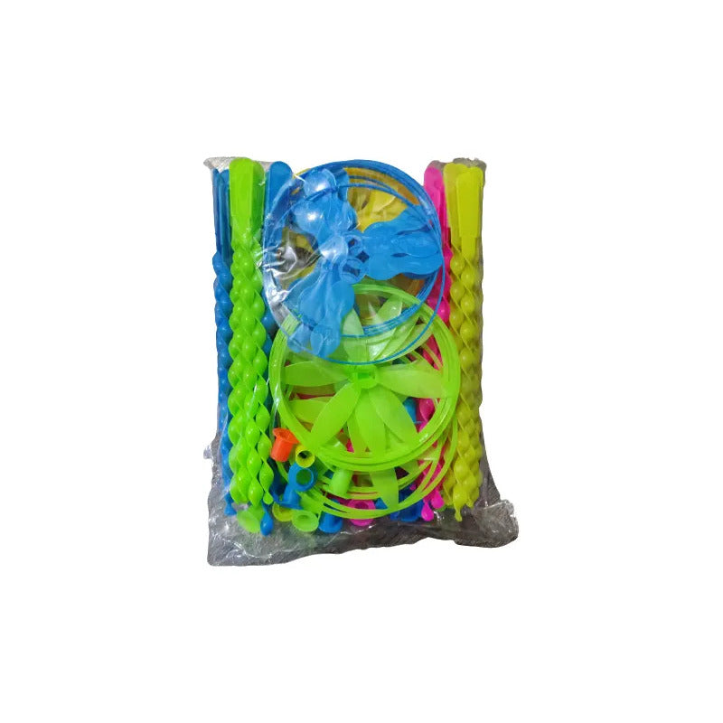 Pack 20 Discos Voladores Sorpresas De Cumpleaños Para Niños