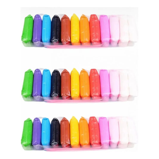 Pack 12 Masas Mágicas Slime Para Niños Surtido