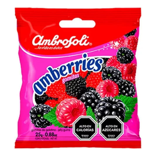 Gomitas Amberries De Mora ( 20 Unidades )