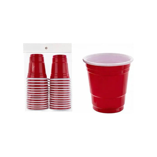 Pack 30 Vasos Plásticos Shot 3 Oz Colores