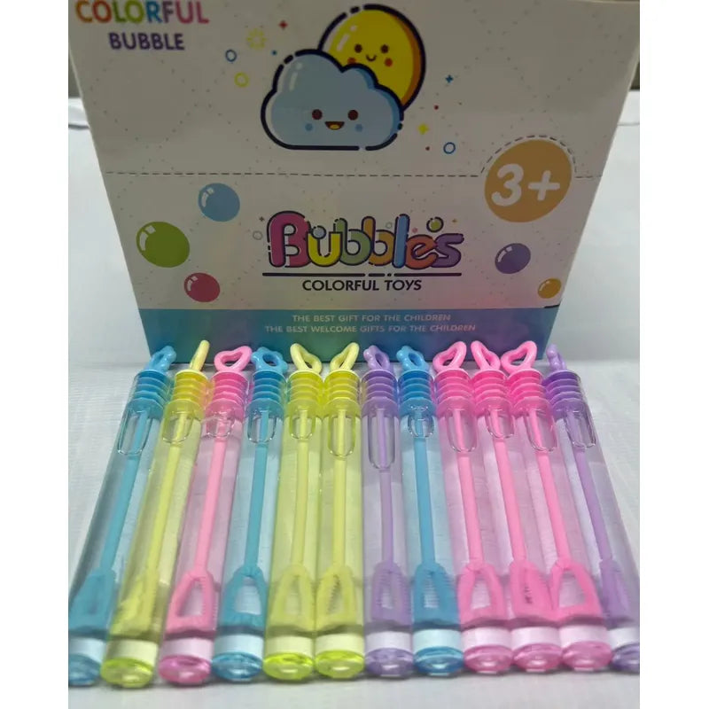Pack 12 Juguetes Niños Mini Burbujas Mágicas De Gel Surtido