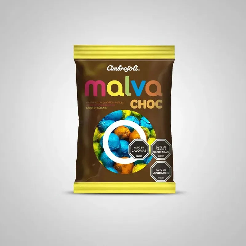Malva Choc De Ambrosoli - Con Chocolate (bolsa Con 196g)