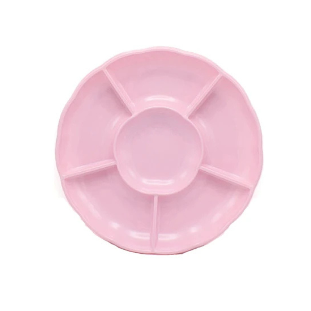 Pack 3 Bandejas Cumpleaños Picoteo Colores 30x30 Cm