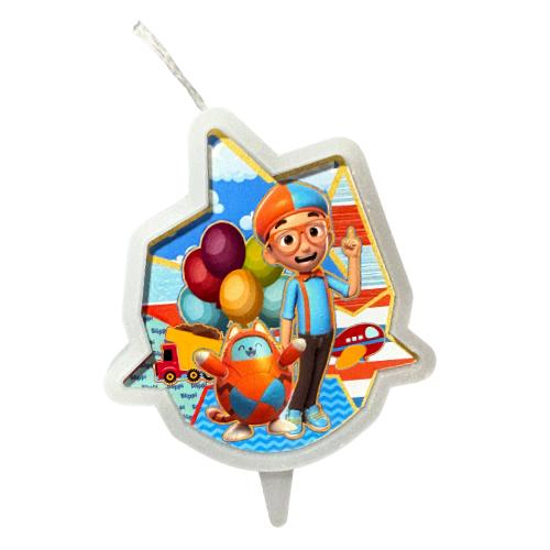 Vela cumpleaños Blippi