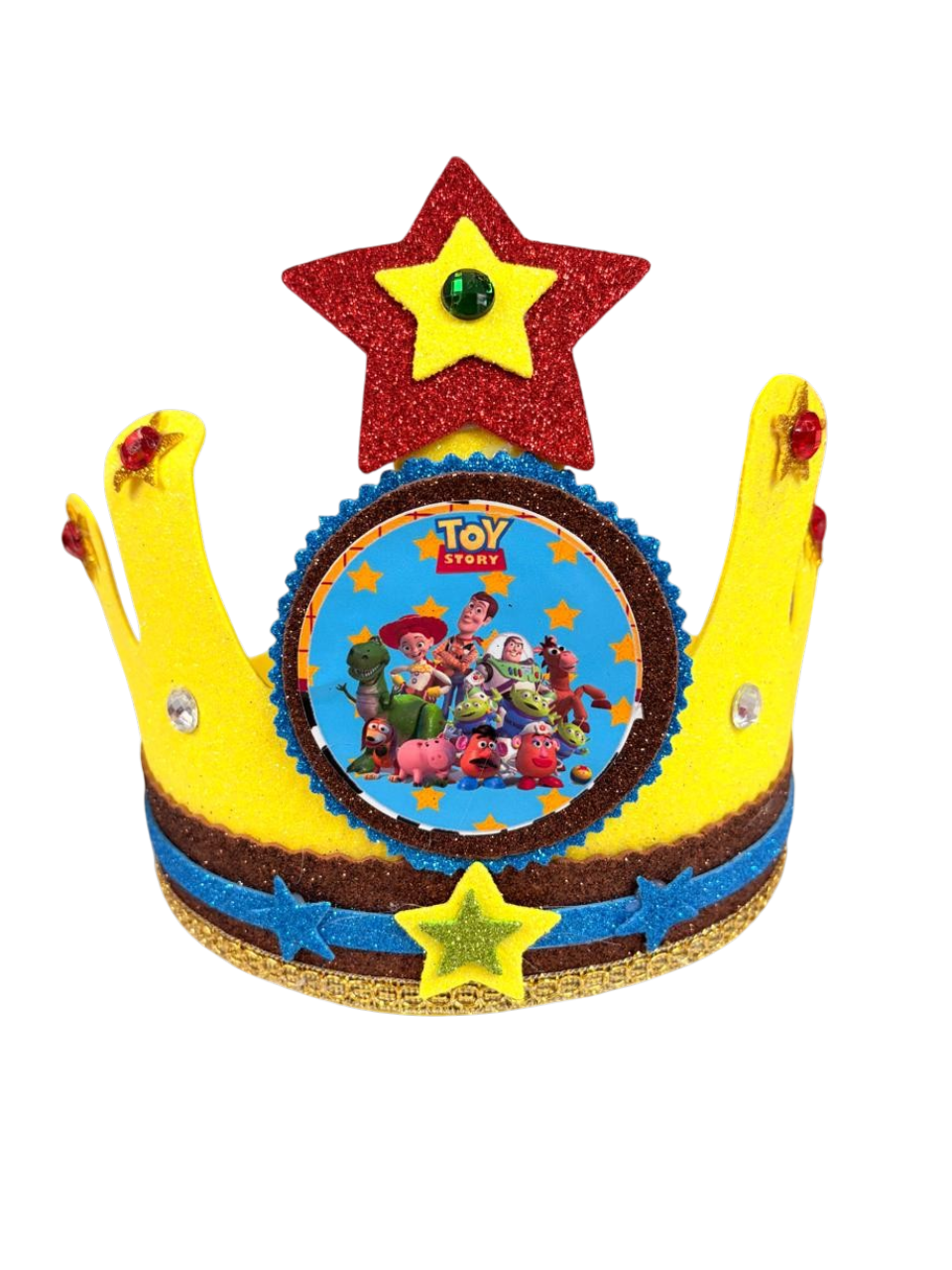 Corona De Cumpleaños Festejado Toy Story Cotillón