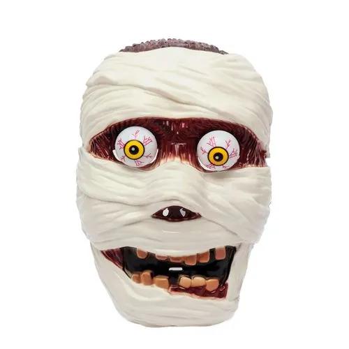 Máscara Halloween Diseño Rostro De Momia
