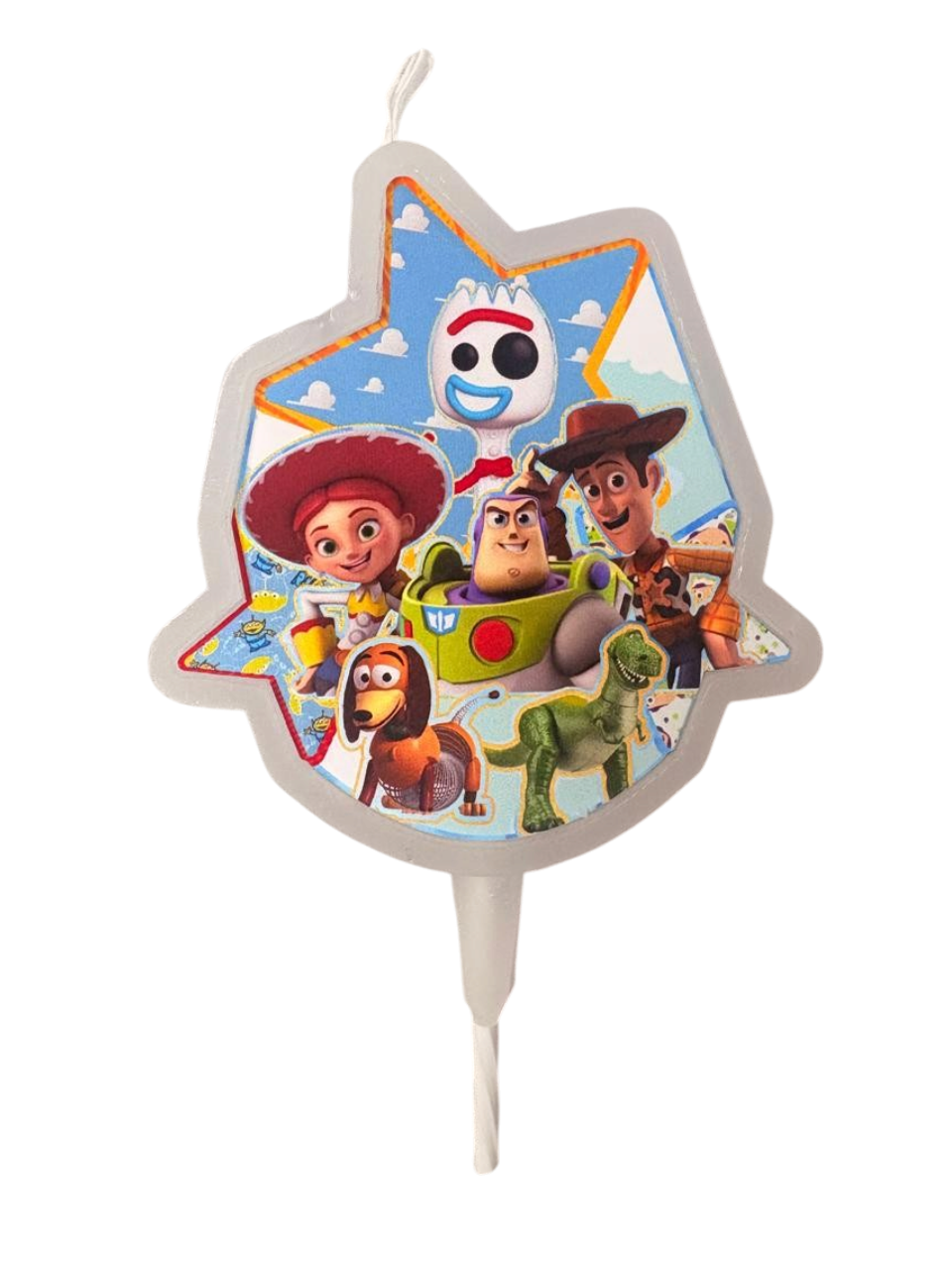 Vela Cumpleaños Toy Story Cotillon