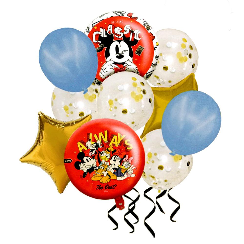 Set Globos Disney Mickey Mouse Y Amigos