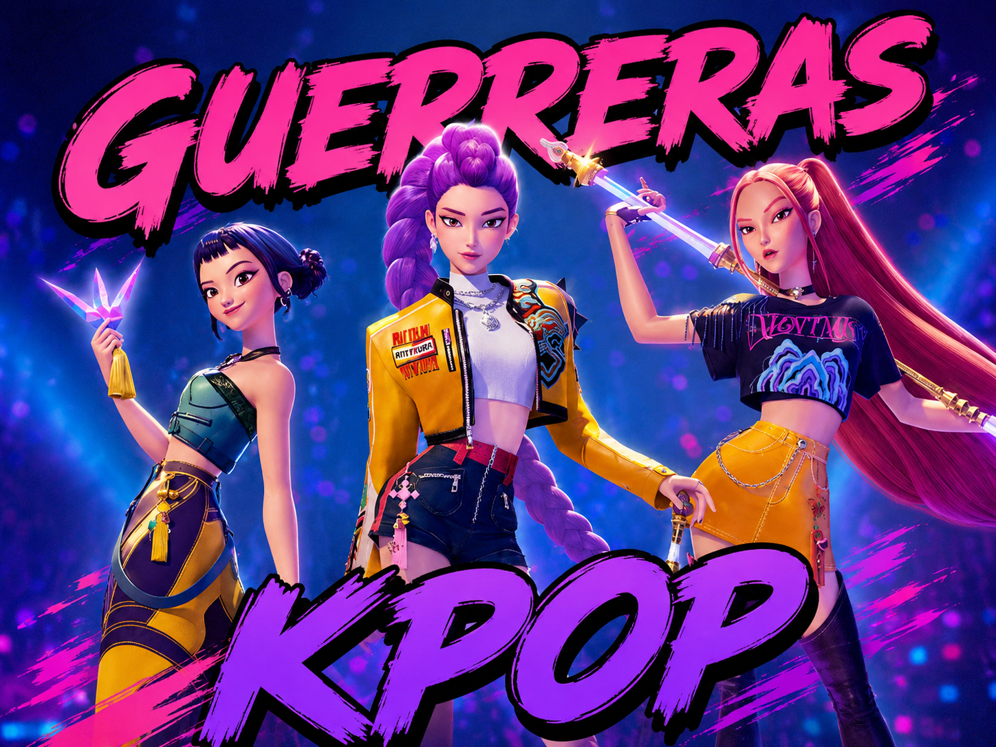 Guerreras Kpop